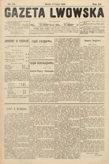 Gazeta Lwowska. 1913, nr 155