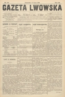 Gazeta Lwowska. 1913, nr 156