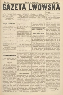 Gazeta Lwowska. 1913, nr 160