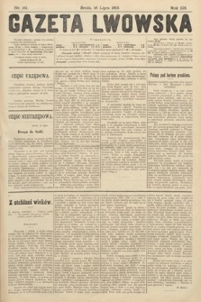 Gazeta Lwowska. 1913, nr 161