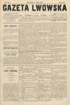 Gazeta Lwowska. 1913, nr 162