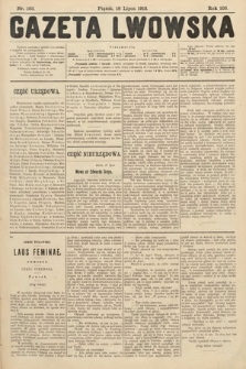 Gazeta Lwowska. 1913, nr 163