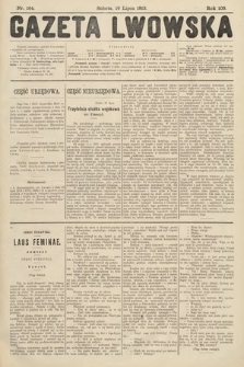 Gazeta Lwowska. 1913, nr 164