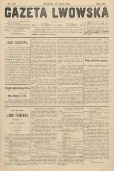 Gazeta Lwowska. 1913, nr 165