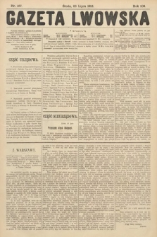 Gazeta Lwowska. 1913, nr 167