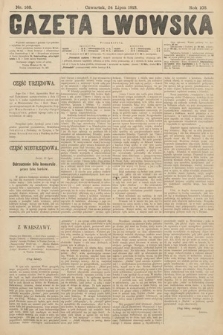 Gazeta Lwowska. 1913, nr 168