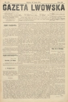 Gazeta Lwowska. 1913, nr 170