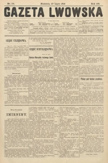Gazeta Lwowska. 1913, nr 171
