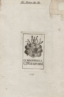 „Manuscripta Regnum Poloniae Spectantia 1758-1762”