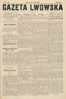 Gazeta Lwowska. 1913, nr 172