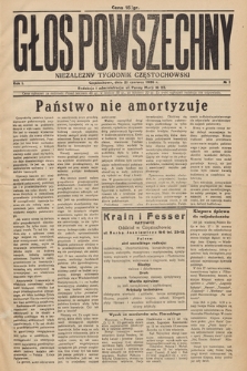 Nasz Głos Powszechny. R.1. 1936, nr 2