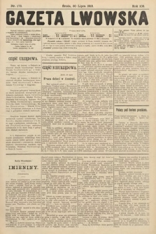 Gazeta Lwowska. 1913, nr 173