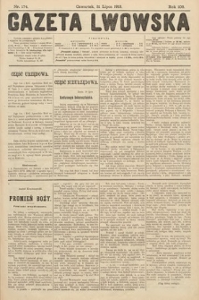 Gazeta Lwowska. 1913, nr 174