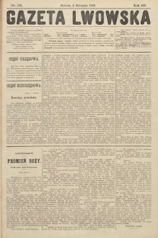 Gazeta Lwowska. 1913, nr 176