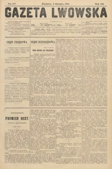 Gazeta Lwowska. 1913, nr 177
