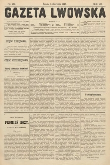 Gazeta Lwowska. 1913, nr 179