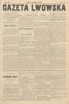 Gazeta Lwowska. 1913, nr 181