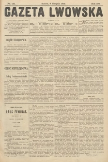 Gazeta Lwowska. 1913, nr 182