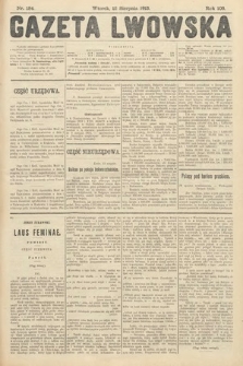 Gazeta Lwowska. 1913, nr 184
