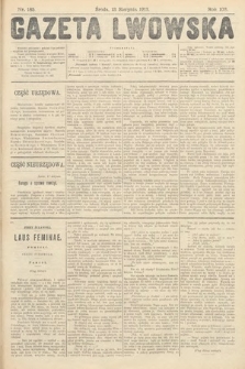 Gazeta Lwowska. 1913, nr 185