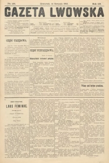 Gazeta Lwowska. 1913, nr 186
