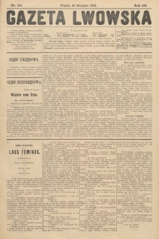 Gazeta Lwowska. 1913, nr 187