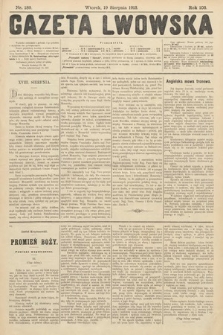 Gazeta Lwowska. 1913, nr 189