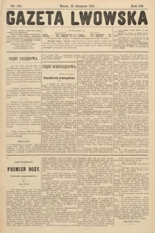 Gazeta Lwowska. 1913, nr 190