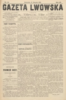 Gazeta Lwowska. 1913, nr 191