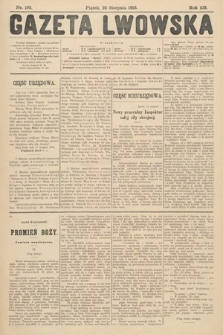 Gazeta Lwowska. 1913, nr 192