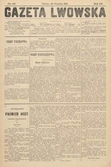 Gazeta Lwowska. 1913, nr 193