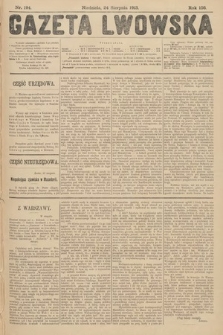 Gazeta Lwowska. 1913, nr 194