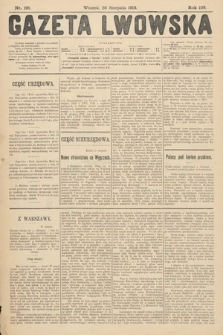 Gazeta Lwowska. 1913, nr 195