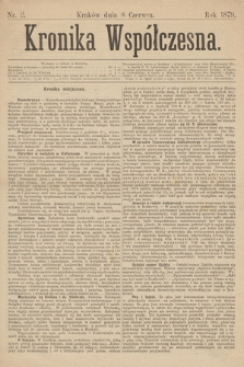 Kronika Współczesna. 1879, nr 2