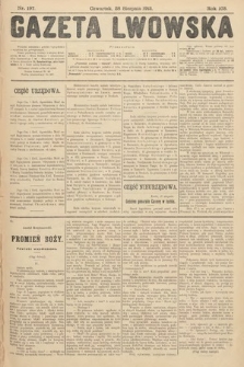 Gazeta Lwowska. 1913, nr 197