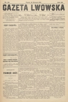 Gazeta Lwowska. 1913, nr 198