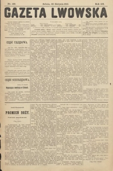 Gazeta Lwowska. 1913, nr 199
