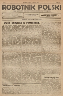 Robotnik Polski : pismo poświęcone sprawom chrześcijańskiego ludu pracującego. R. 3, 1920, nr 9