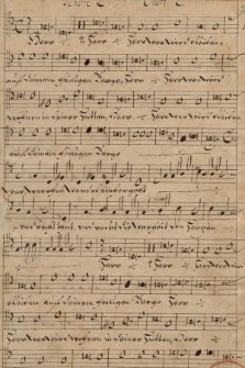 Antologia muzyki wokalnej z XVII wieku. Tenor 2