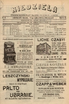 Niedziela : tygodnik ilustrowany dla ludu polskiego w Ameryce. 1893, nr 51