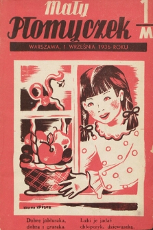 Mały Płomyczek. 1936-1937, nr 1