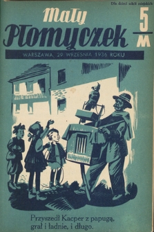 Mały Płomyczek. 1936-1937, nr 5