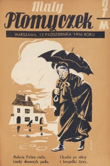 Mały Płomyczek. 1936-1937, nr 7