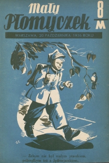 Mały Płomyczek. 1936-1937, nr 8