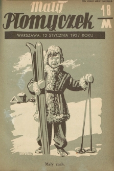 Mały Płomyczek. 1936-1937, nr 18
