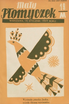 Mały Płomyczek. 1936-1937, nr 19