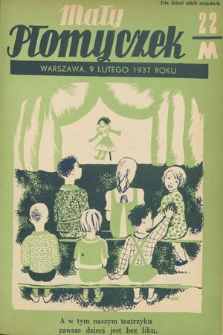 Mały Płomyczek. 1936-1937, nr 22