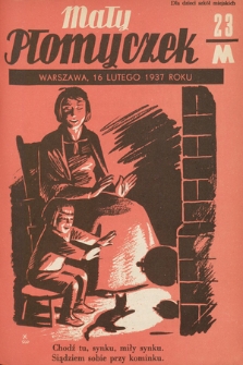 Mały Płomyczek. 1936-1937, nr 23