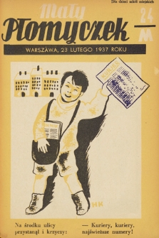 Mały Płomyczek. 1936-1937, nr 24