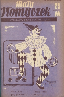 Mały Płomyczek. 1936-1937, nr 29